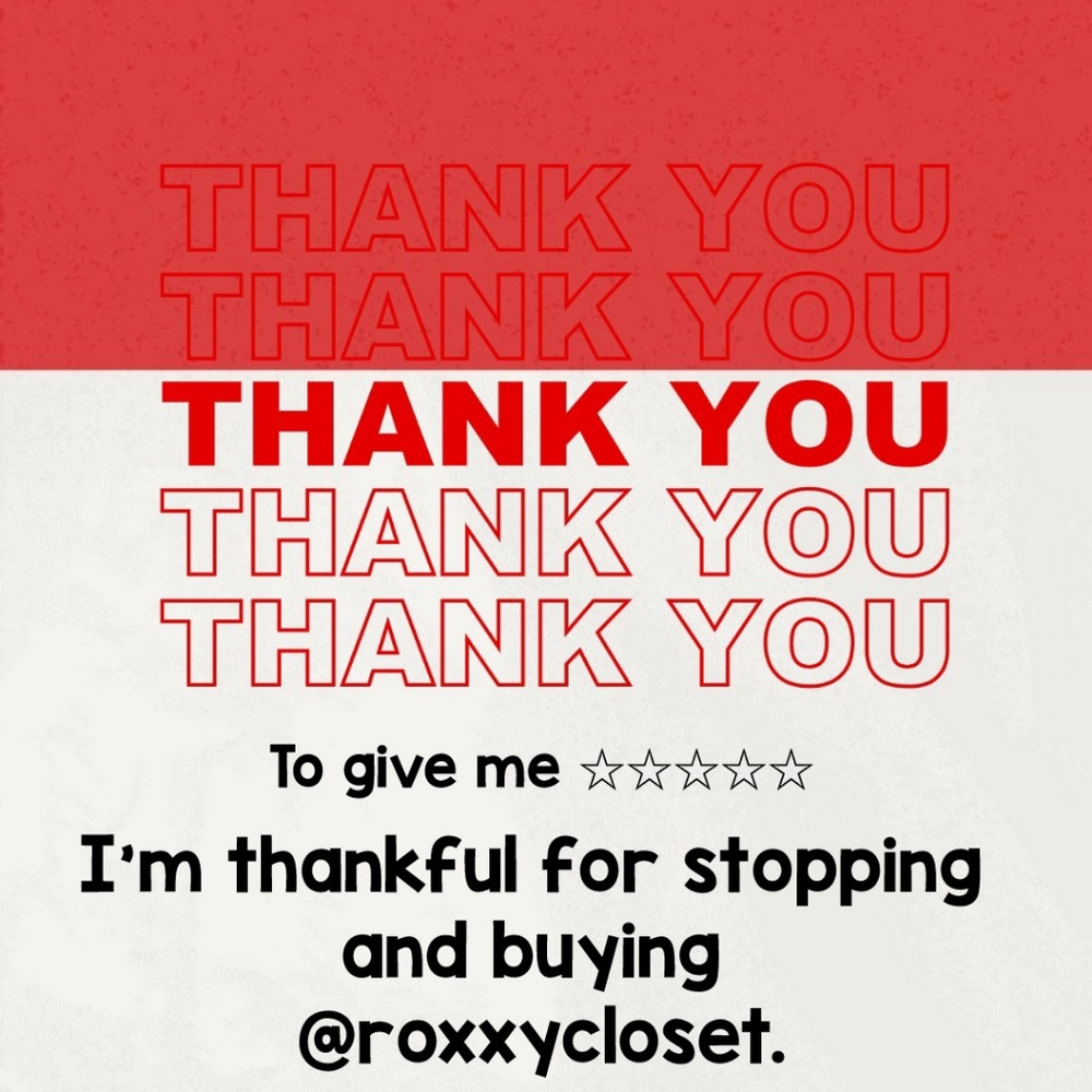 Thank you note